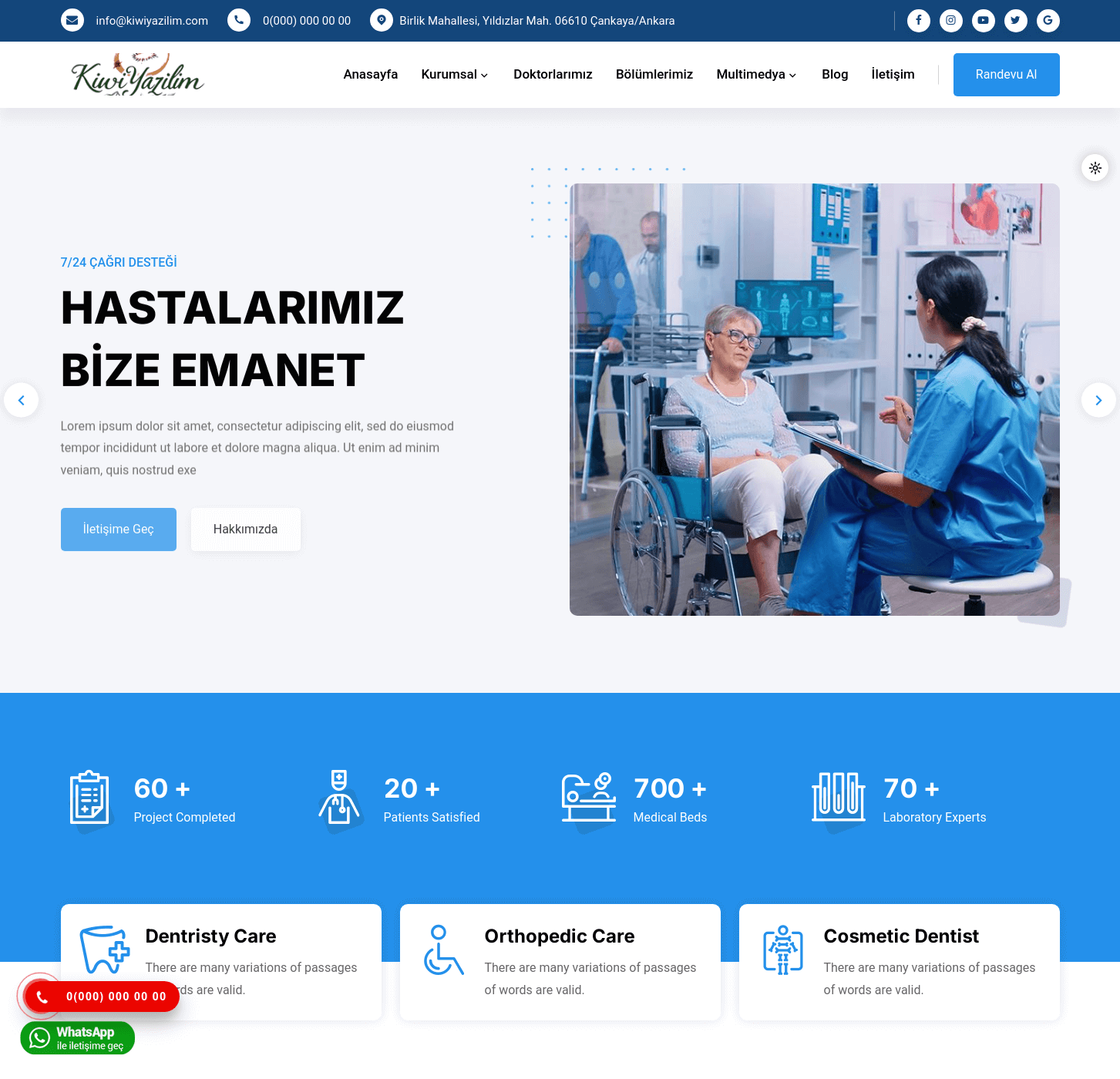 16. Kiwi Hastane Yazılımı