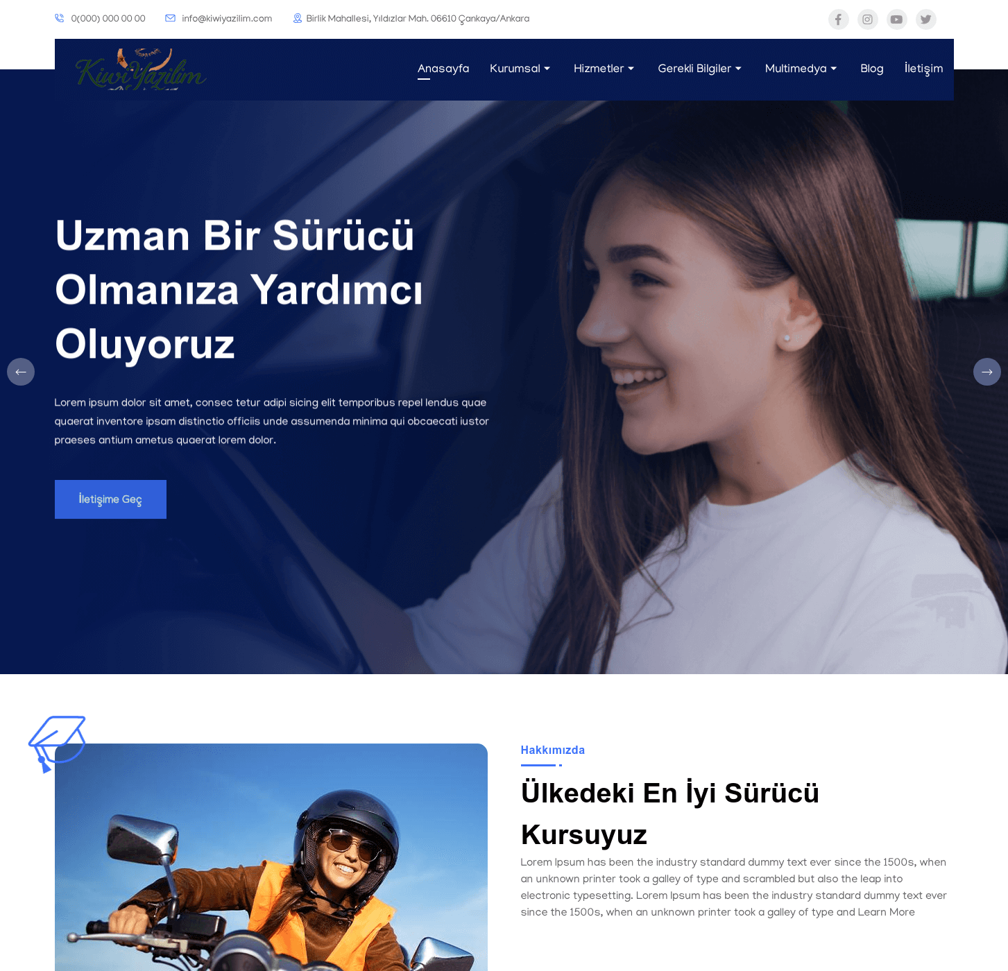 15. Kiwi Sürücü Kursu Scripti
